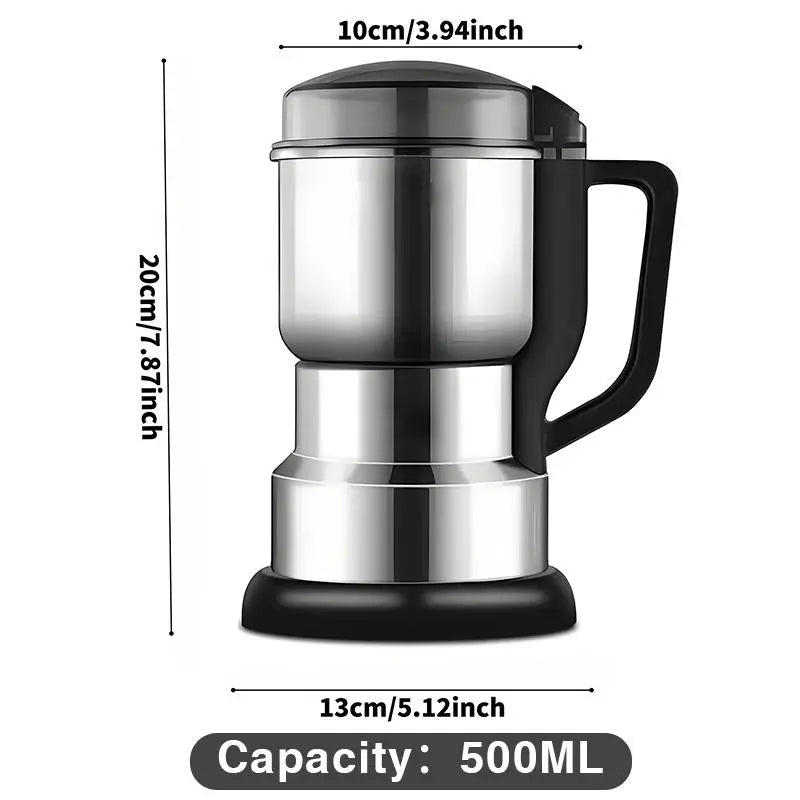 Elevate Your Coffee Experience with the Springtok 300W Electric Coffee Grinder – Perfect for Beans, Spices & Nuts!