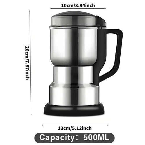 Elevate Your Coffee Experience with the Springtok 300W Electric Coffee Grinder – Perfect for Beans, Spices & Nuts!