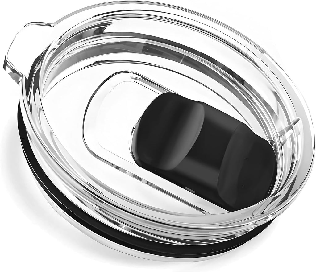 Upgrade Your Ember Experience: Magnetic Slider Replacement Mug Lid for 14 Oz Mugs - Splash-Proof & Convenient!