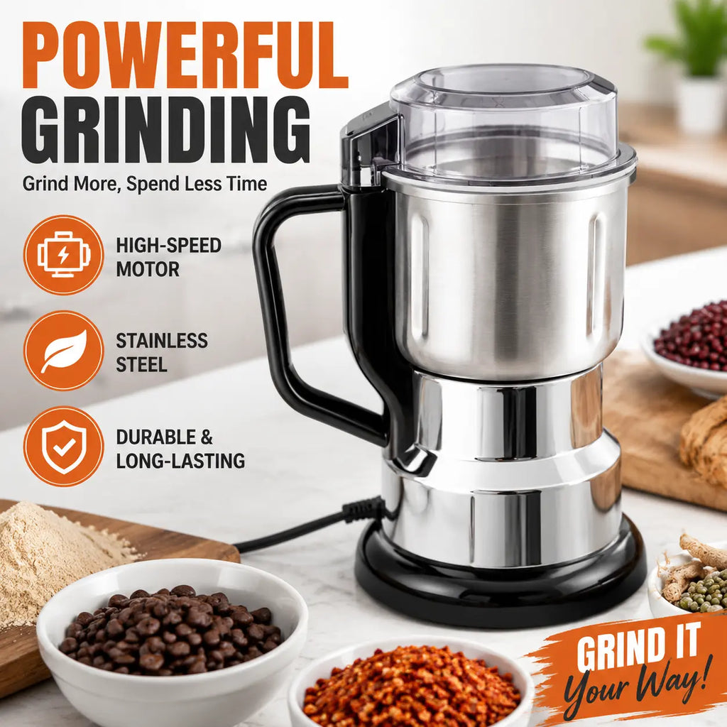 Elevate Your Coffee Experience with the Springtok 300W Electric Coffee Grinder – Perfect for Beans, Spices & Nuts!