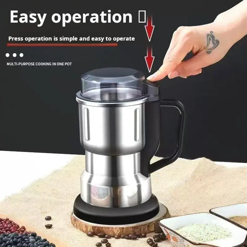 Elevate Your Coffee Experience with the Springtok 300W Electric Coffee Grinder – Perfect for Beans, Spices & Nuts!