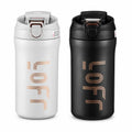 Soher Portable Insulated Thermal Traveler Tumbler - Your Perfect Leak-Proof Companion with Secure Locking Flip Lid for Effortless Sipping on the Go
