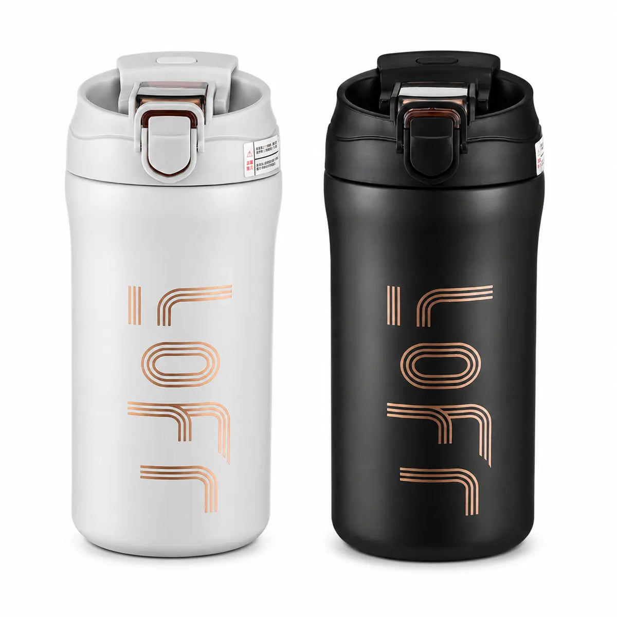 Soher Portable Insulated Thermal Traveler Tumbler - Your Perfect Leak-Proof Companion with Secure Locking Flip Lid for Effortless Sipping on the Go