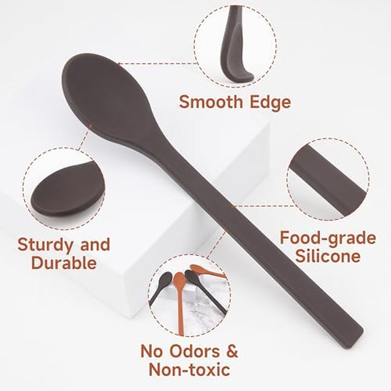 Upgrade Your 10Oz Ember Mug with Our Splash-Proof Lid and Heat-Resistant Silicone Spoon Set – Perfect for Coffee Lovers!