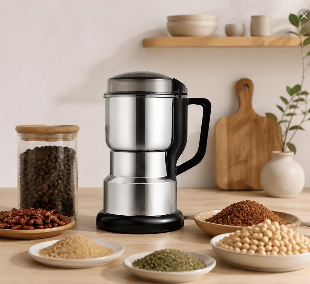 Elevate Your Coffee Experience with the Springtok 300W Electric Coffee Grinder – Perfect for Beans, Spices & Nuts!