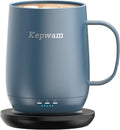 Ultimate Self-Heating Coffee Mug T2 - Enjoy Your Favorite Beverages at the Perfect Temperature (16oz, Up to 149℉)