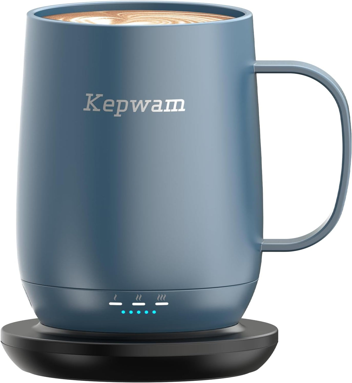 Ultimate Self-Heating Coffee Mug T2 - Enjoy Your Favorite Beverages at the Perfect Temperature (16oz, Up to 149℉)