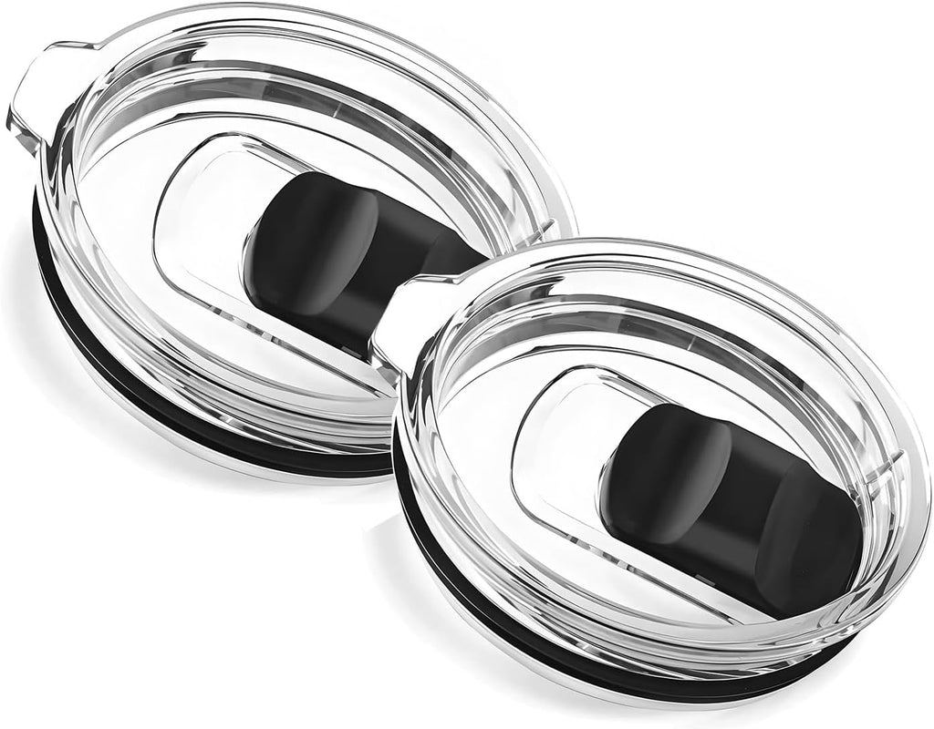 Upgrade Your Ember Mug with Our 2-Pack Sliding Lids Replacement for 14 Oz Temperature Control Smart Coffee Cup - Perfect Fit for First and Second Generation!